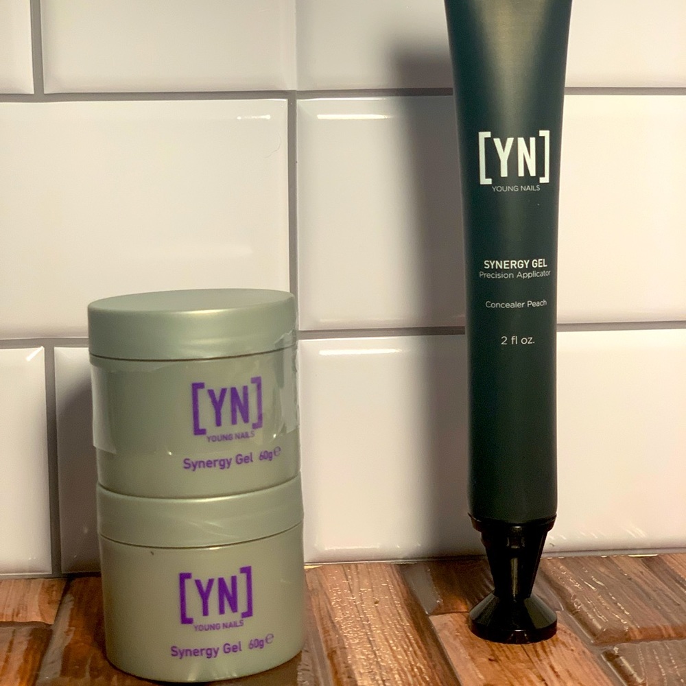 Young Nails Synergy Gel BRAND NEW